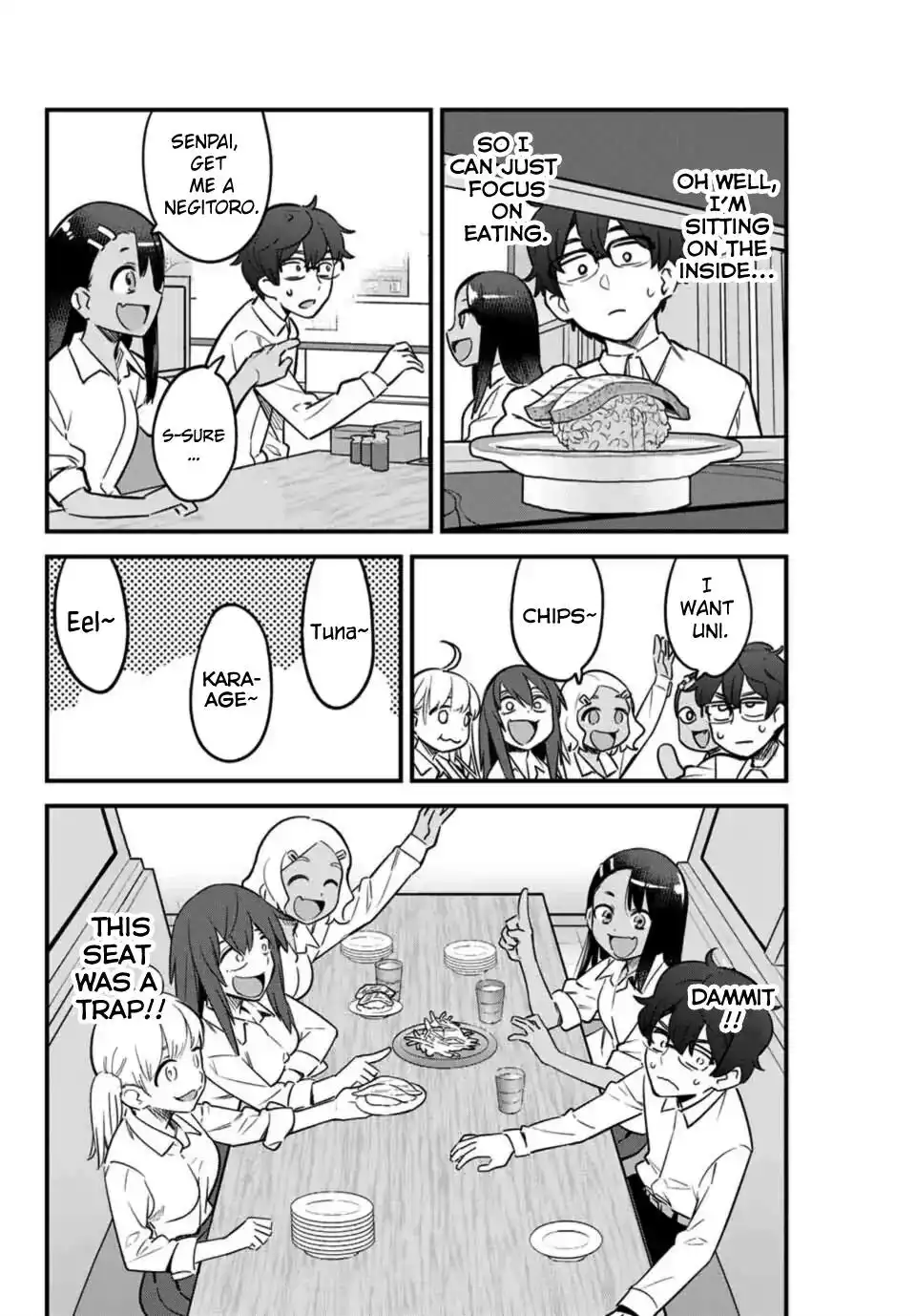 Please don't bully me, Nagatoro Chapter 49 4